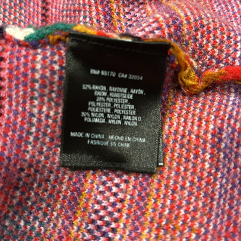 Anthropologie Moth Williston Plaid Long Cardigan Size Large - Picture 7 of 10